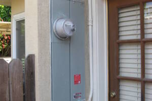 Painting Stucco Electrical Panel Inspection - Painting