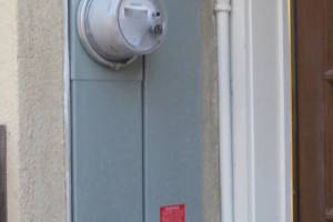 Painting Stucco Electrical Panel Inspection - Painting