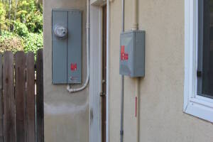 Painting Stucco Electrical Panel Inspection - Painting