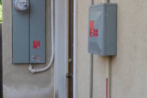 Painting Stucco Electrical Panel Inspection - Painting