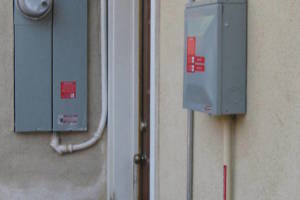 Painting Stucco Electrical Panel Inspection - Painting