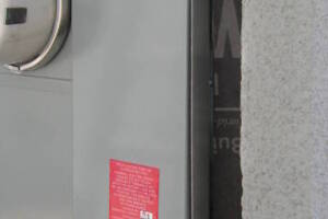 Painting Stucco Electrical Panel Install - Painting