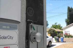 Painting Stucco Electrical Panel Install - Painting