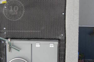 Painting Stucco Electrical Panel Install - Painting