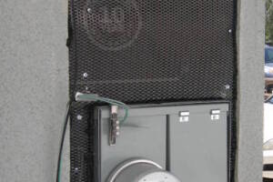 Painting Stucco Electrical Panel Install - Painting