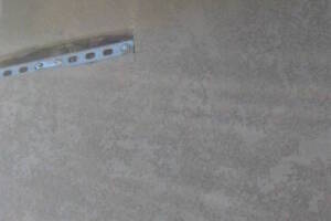 Painting Stucco Electrical Panel Patch - Painting