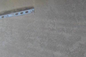 Painting Stucco Electrical Panel Patch - Painting