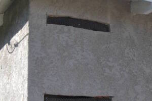 Painting Stucco Electrical Panel Patch - Painting