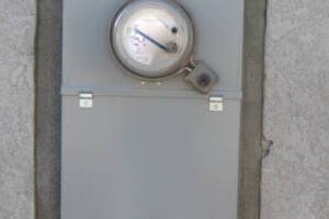 Painting Stucco Electrical Panel Patch - Painting