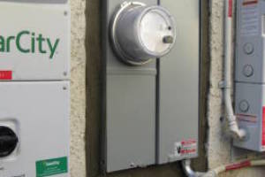 Painting Stucco Electrical Panel Texture - Painting