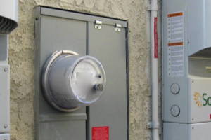 Painting Stucco Electrical Panel Texture - Painting