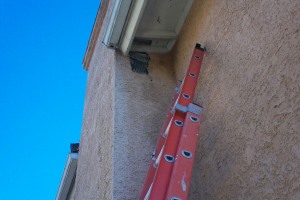 Painting Stucco Hole Patch Texture - Painting