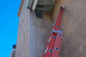 Painting Stucco Hole Patch Texture - Painting