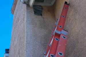 Painting Stucco Hole Patch Texture - Painting