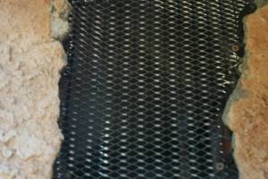 Painting Stucco Hole Patch Texture - Painting
