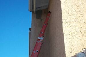 Painting Stucco Hole Patch Texture - Painting
