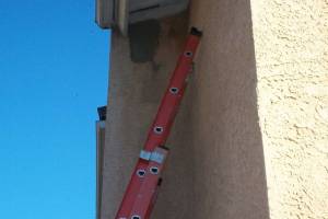 Painting Stucco Hole Patch Texture - Painting
