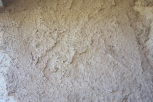 Painting Stucco Hole Patch Texture - Painting