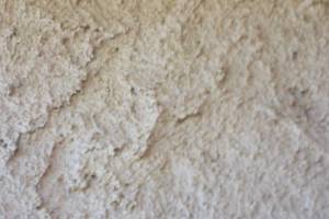 Painting Stucco Hole Patch Texture - Painting