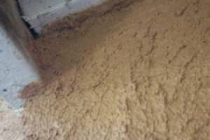 Painting Stucco Hole Patch Texture - Painting