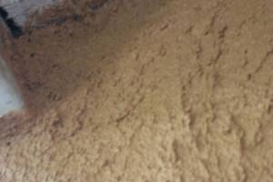 Painting Stucco Hole Patch Texture - Painting