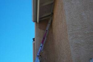 Painting Stucco Hole Patch Texture - Painting