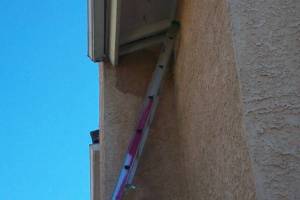 Painting Stucco Hole Patch Texture - Painting