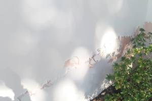 Painting Stucco Home Patching Repairs - Painting