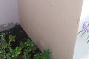 Painting Stucco Home Patching Repairs - Painting