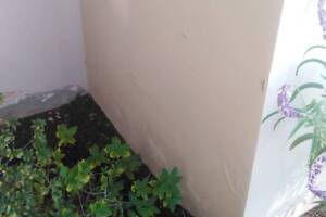Painting Stucco Home Patching Repairs - Painting