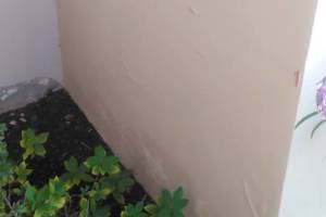 Painting Stucco Home Patching Repairs - Painting