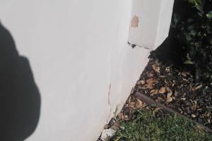 Painting Stucco Home Patching Repairs - Painting