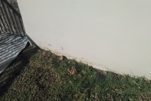 Painting Stucco Home Patching Repairs - Painting