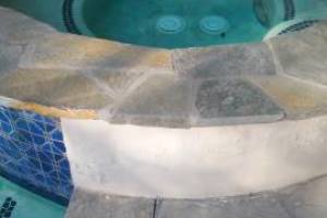 Painting Stucco Home Patching Repairs - Painting