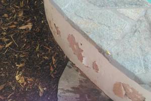 Painting Stucco Home Patching Repairs - Painting