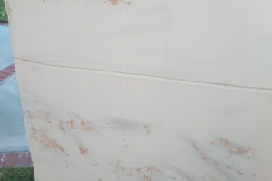 Painting Stucco Home Patching Repairs - Painting