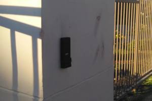 Painting Stucco Home Patching Repairs - Painting