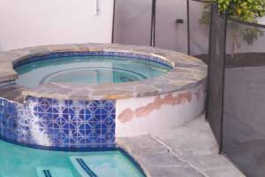 Painting Stucco Home Patching Repairs - Painting