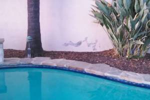 Painting Stucco Home Patching Repairs - Painting
