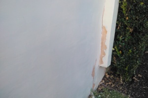 Painting Stucco Home Patching Repairs - Painting
