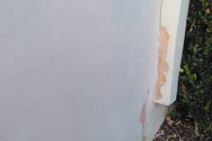 Painting Stucco Home Patching Repairs - Painting