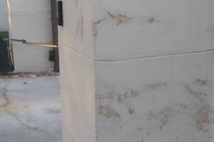 Painting Stucco Home Patching Repairs - Painting