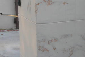 Painting Stucco Home Patching Repairs - Painting