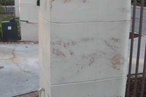 Painting Stucco Home Patching Repairs - Painting