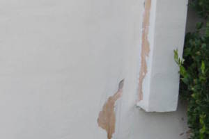 Painting Stucco Home Patching Repairs - Painting