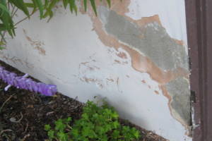 Painting Stucco Home Patching Repairs - Painting