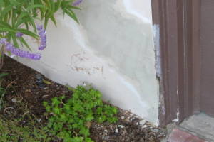 Painting Stucco Home Patching Repairs - Painting