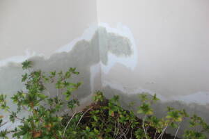 Painting Stucco Home Patching Repairs - Painting
