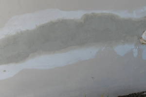 Painting Stucco Home Patching Repairs - Painting