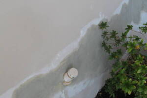 Painting Stucco Home Patching Repairs - Painting